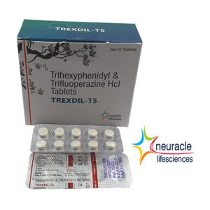 trihexyphenidyl and trifluoperazine hcl