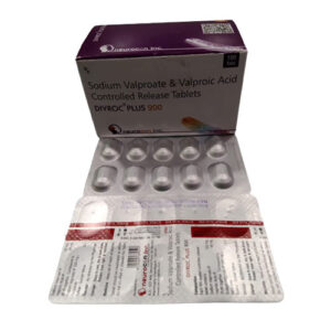 sodium valproate and valproic acid controlled release tablet