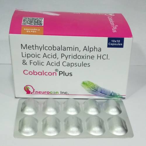 Methylcobalamine 1500 mcg+ ALA 100 mg+ folic acid 1.5 mg+ Vit B1 and Vit B6