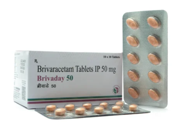 Brivaracetam 50 mg Tablets