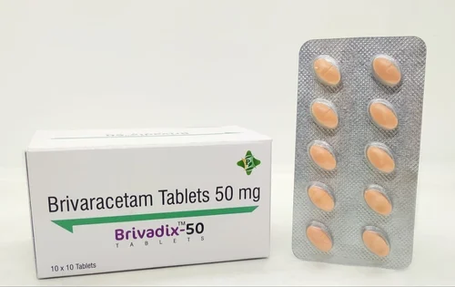 Brivaracetam 50 mg Tablets