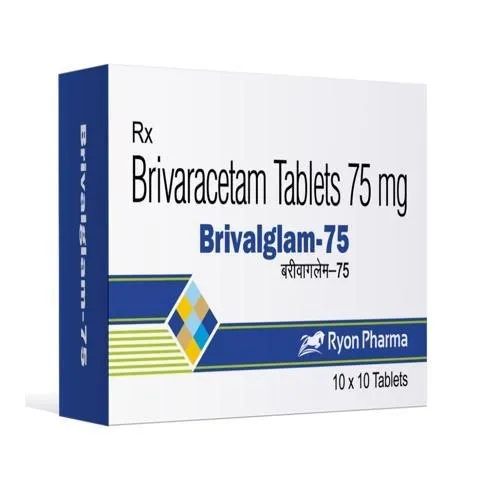 Brivaracetam 75 mg Tablets