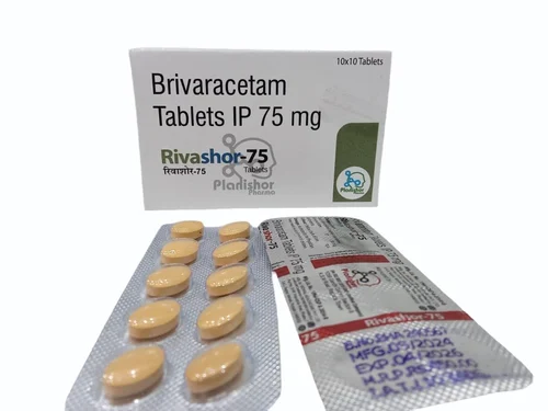 Brivaracetam 50 mg Tablets