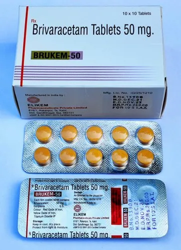 Brivaracetam 75 mg Tablets