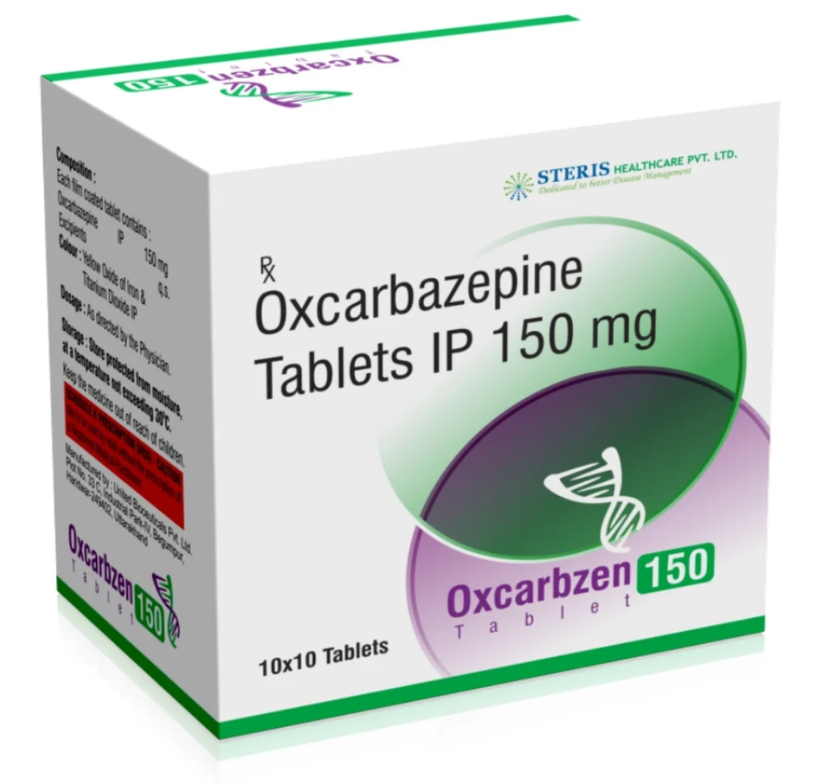 OXCARBZEN-150