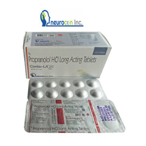 Top Propranolol HCL Tablets Brands in India