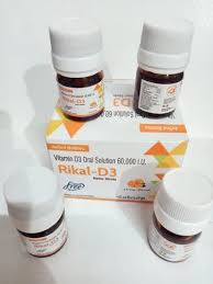 RIKAL D3 - Vitamin D3 Oral Solution (60,000 I.U)